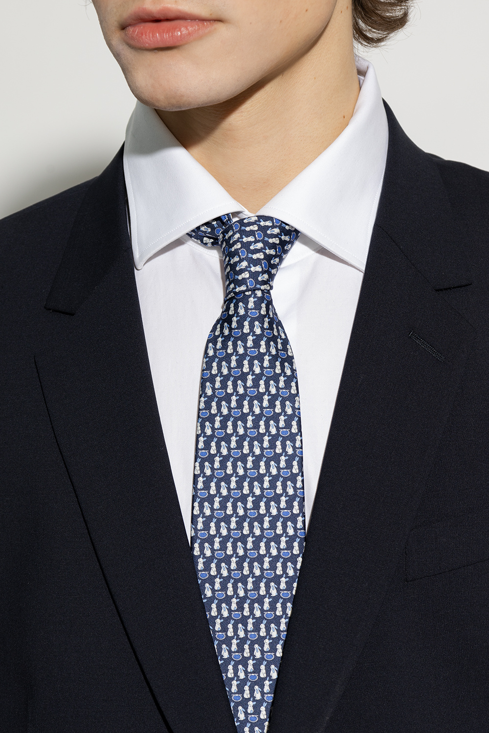 Ferragamo tie hotsell